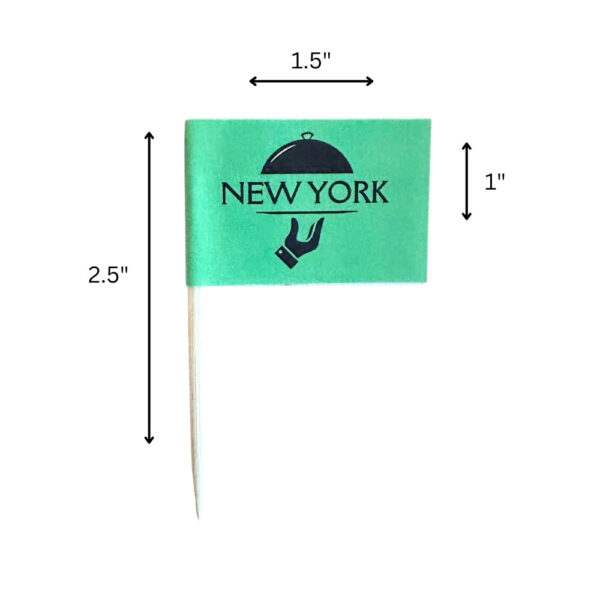 Toothpick Flag